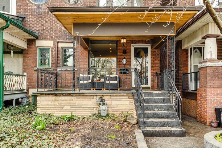 Photo 1 at 88 Grace Street, Bellwoods, Toronto