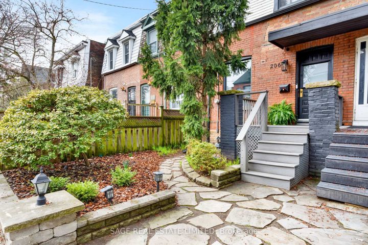 Photo 1 at 206 Hamilton Street, South Riverdale, Toronto
