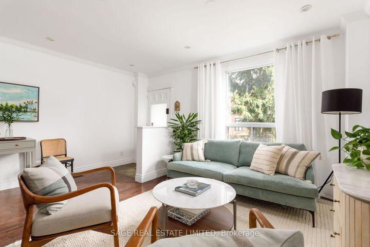 Photo 3 at 206 Hamilton Street, South Riverdale, Toronto