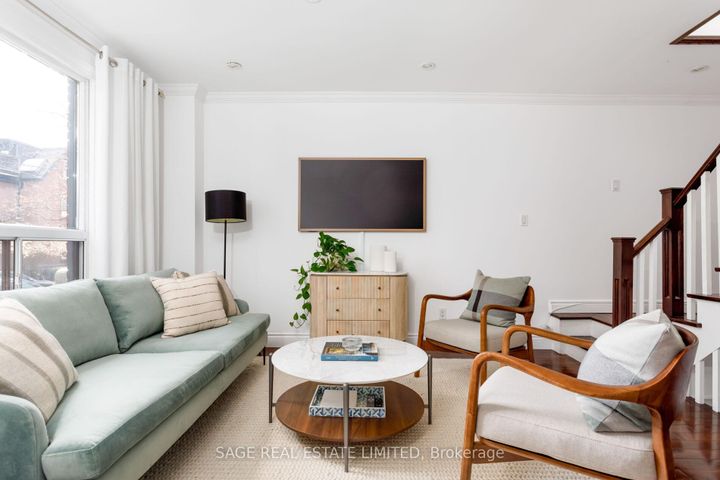 Photo 4 at 206 Hamilton Street, South Riverdale, Toronto