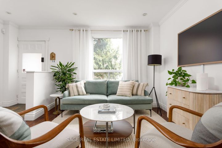 Photo 5 at 206 Hamilton Street, South Riverdale, Toronto