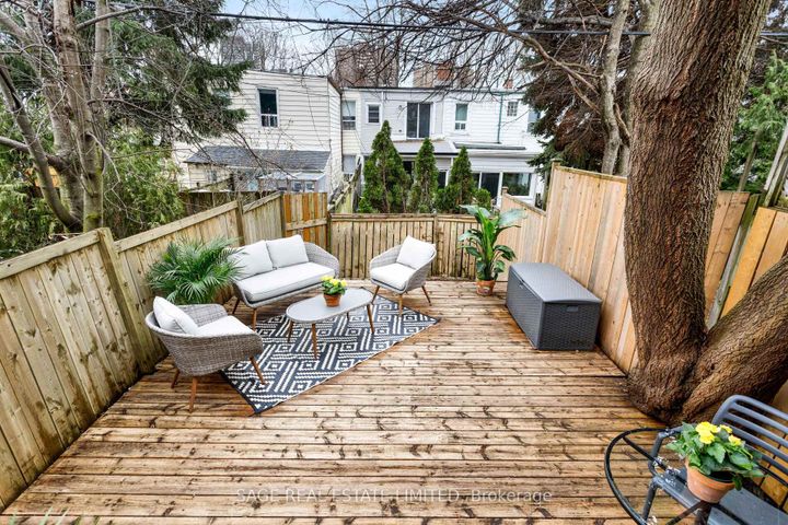 Photo 15 at 206 Hamilton Street, South Riverdale, Toronto