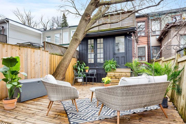 Photo 16 at 206 Hamilton Street, South Riverdale, Toronto