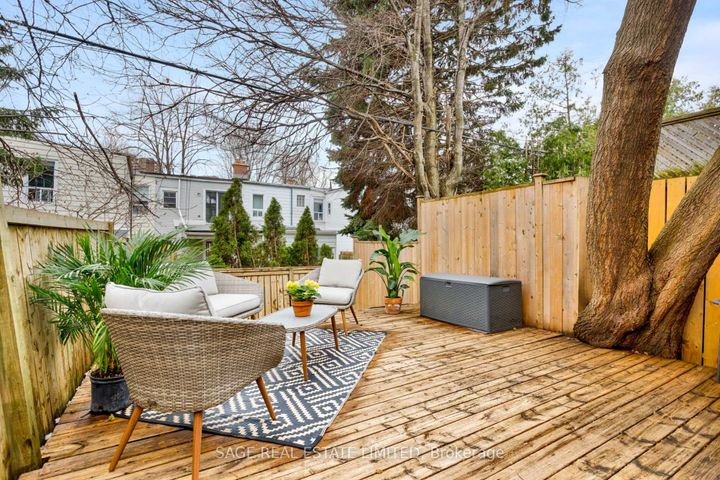 Photo 17 at 206 Hamilton Street, South Riverdale, Toronto