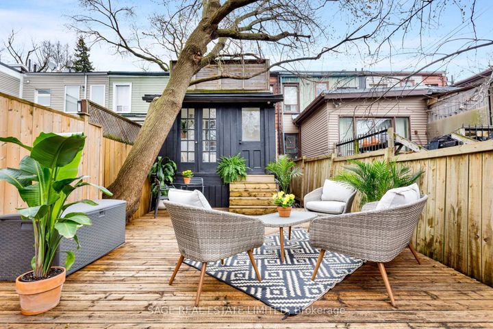 Photo 19 at 206 Hamilton Street, South Riverdale, Toronto