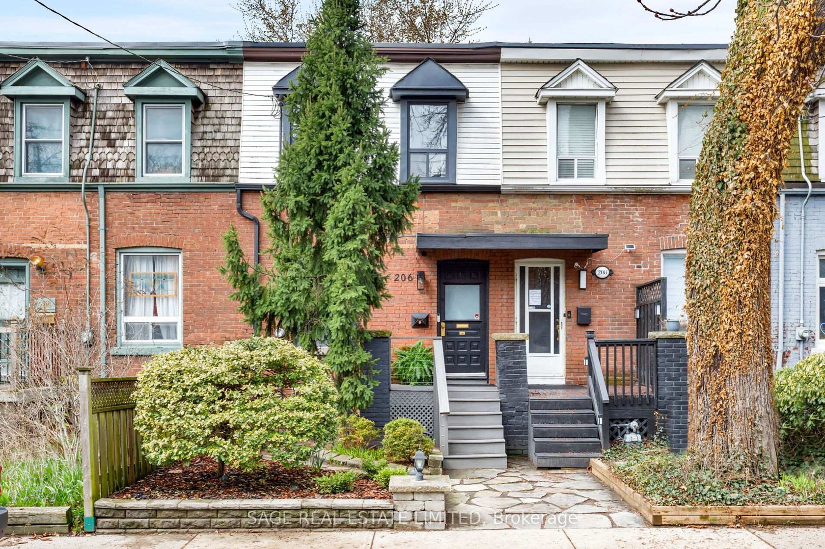 206 Hamilton Street, South Riverdale, Toronto 2