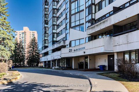 Photo 1 at 808 - 21 Markbrook Lane, Jamestown, Toronto