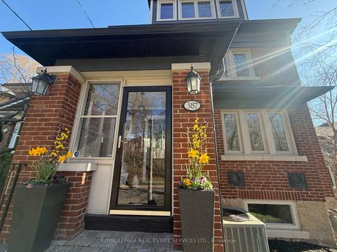 Photo 3 at 387 Kennedy Avenue, High Park North, Toronto