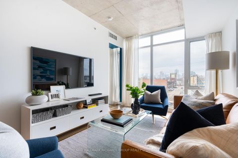 Photo 6 at 419 - 1190 Dundas Street E, South Riverdale, Toronto