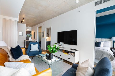 Photo 8 at 419 - 1190 Dundas Street E, South Riverdale, Toronto