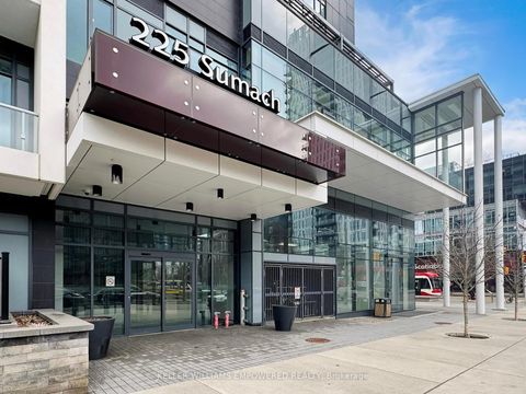 Photo 2 at 911 - 225 Sumach Street, Regent Park, Toronto