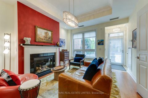 Photo 3 at TH20 - 21 Burkebrook Place, York Mills, Toronto