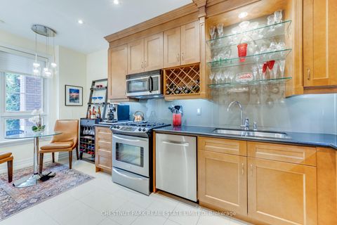 Photo 6 at TH20 - 21 Burkebrook Place, York Mills, Toronto