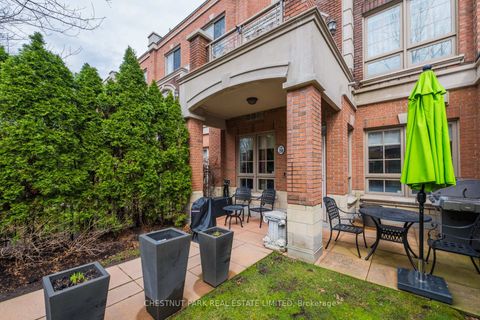 Photo 34 at TH20 - 21 Burkebrook Place, York Mills, Toronto