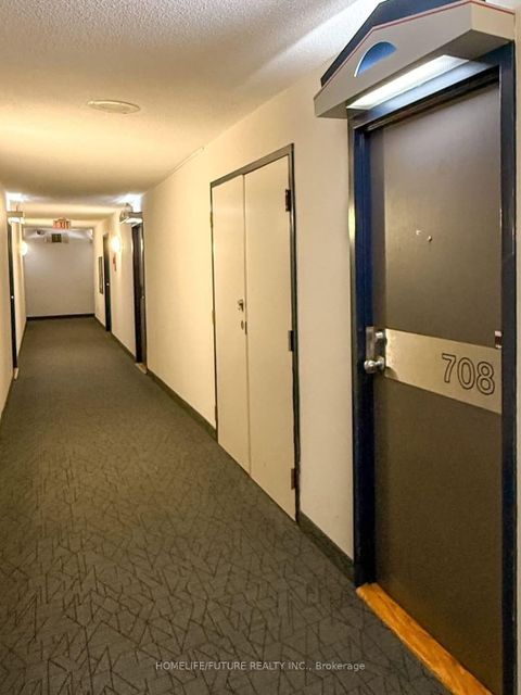 Photo 2 at 708 - 2460 Eglinton Avenue E, Eglinton East, Toronto