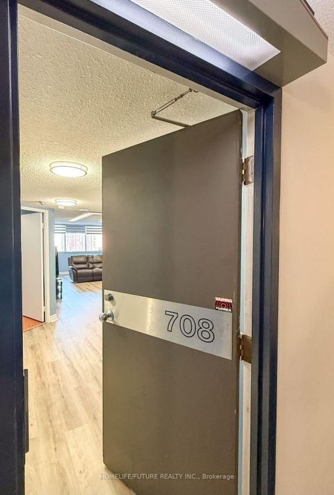 Photo 3 at 708 - 2460 Eglinton Avenue E, Eglinton East, Toronto