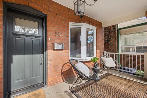 Photo 2 at 55 Kenwood Avenue, Cedarvale, Toronto