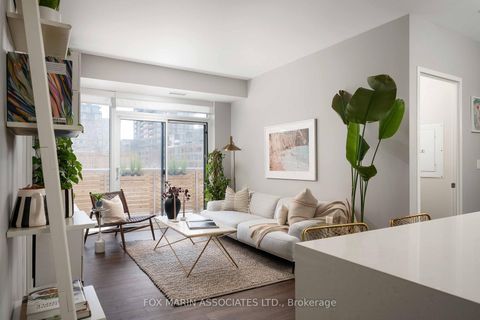 Photo 3 at 321 - 106 Dovercourt Road, Bellwoods, Toronto