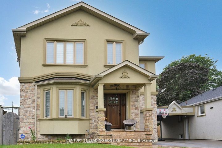 Photo 1 at 11 Bellvare Crescent, Maryvale, Toronto