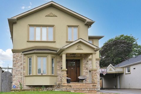 Photo 1 at 11 Bellvare Crescent, Maryvale, Toronto