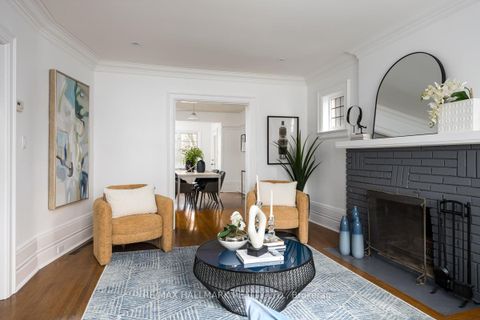 Photo 4 at 167 Welland Avenue, Moore Park, Toronto