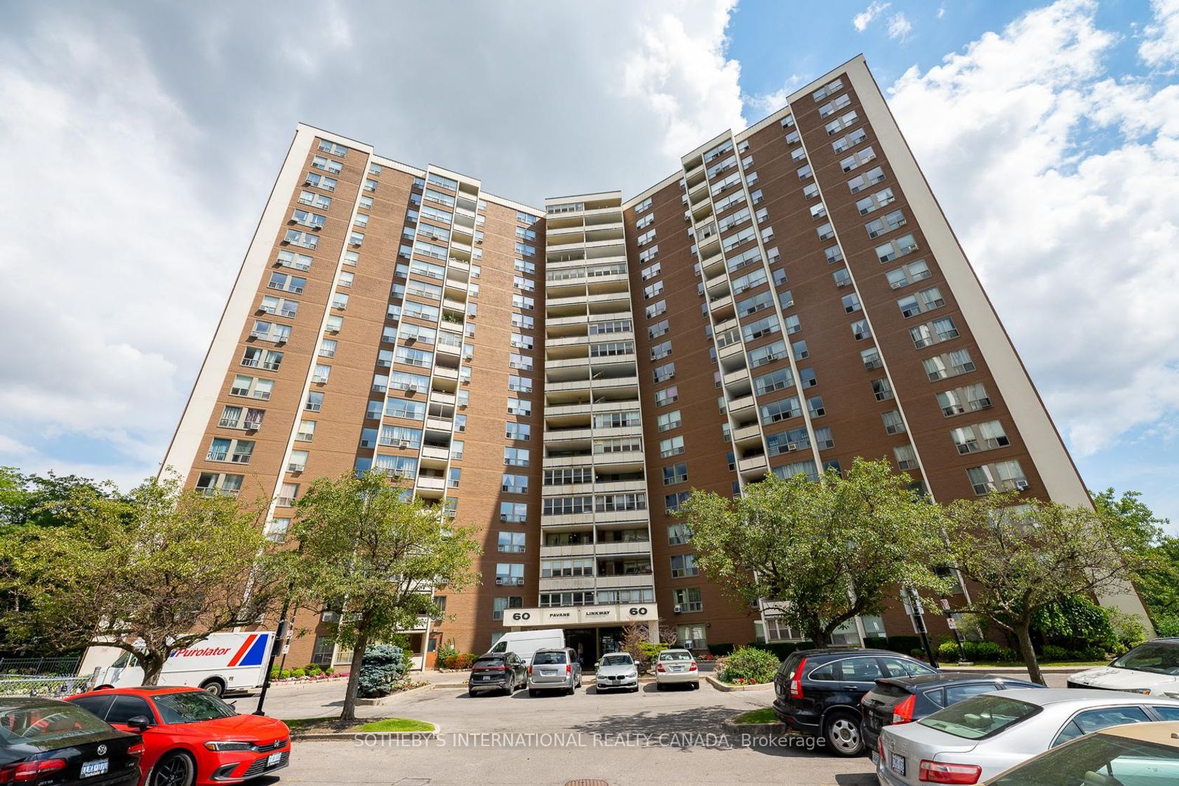 706 - 60 Pavane Link Way, Flemingdon Park, Toronto photo number 2
