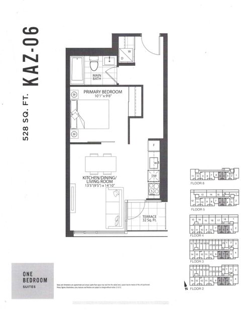 Photo 1 at 208 - 6 Chartwell Road, Queensway, Toronto