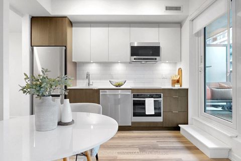 Photo 5 at 208 - 6 Chartwell Road, Queensway, Toronto