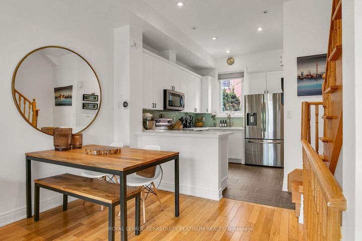 Photo 4 at 22 Fairhead Mews, Danforth, Toronto