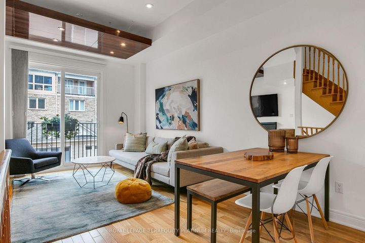 Photo 5 at 22 Fairhead Mews, Danforth, Toronto