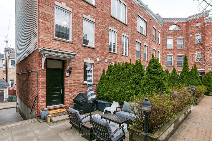 Photo 22 at 22 Fairhead Mews, Danforth, Toronto