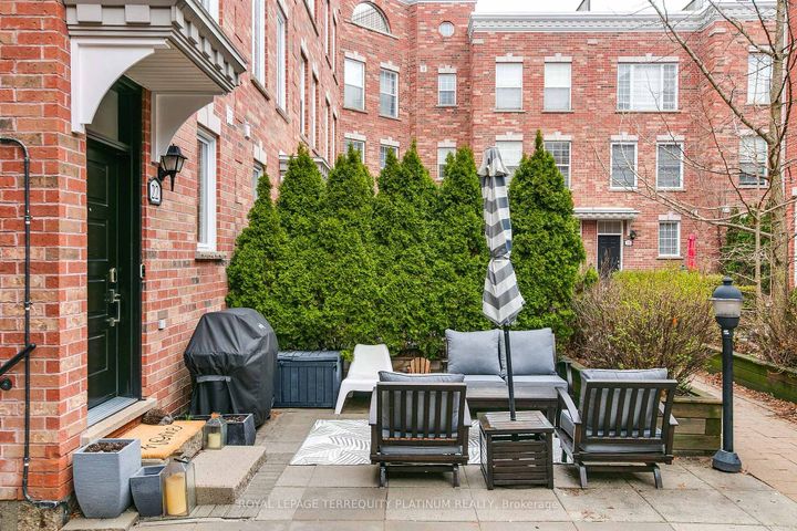 Photo 23 at 22 Fairhead Mews, Danforth, Toronto