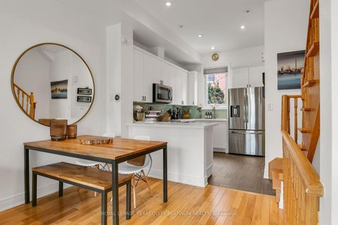 Photo 4 at 22 Fairhead Mews, Danforth, Toronto