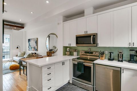 Photo 7 at 22 Fairhead Mews, Danforth, Toronto