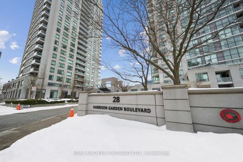 Photo 1 at 808 - 28 Harrison Garden Boulevard, Willowdale East, Toronto