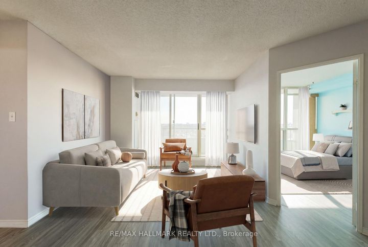 Photo 3 at 1001 - 5 Greystone Walk Drive, Kennedy Park, Toronto