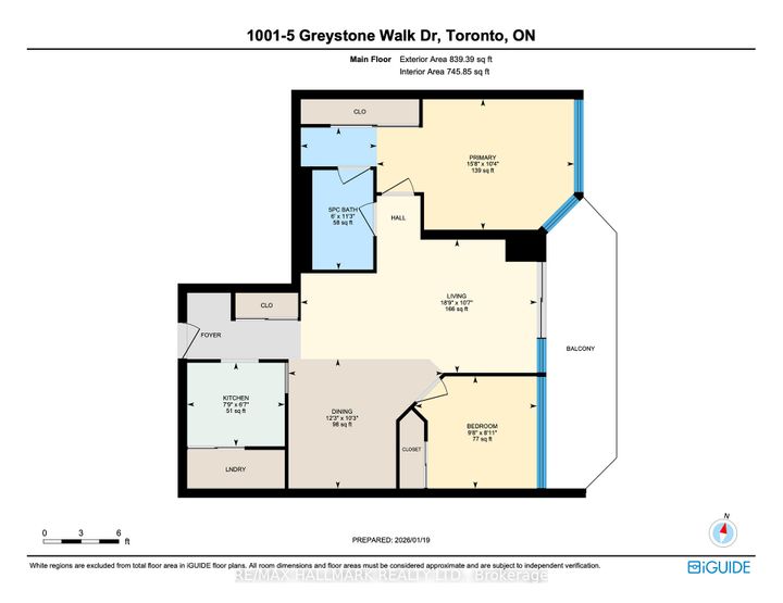 Photo 24 at 1001 - 5 Greystone Walk Drive, Kennedy Park, Toronto