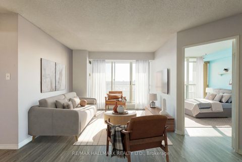 Photo 3 at 1001 - 5 Greystone Walk Drive, Kennedy Park, Toronto