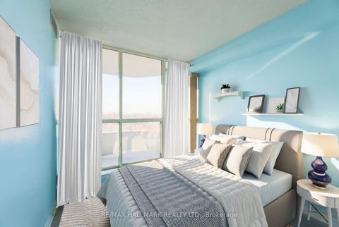 Photo 8 at 1001 - 5 Greystone Walk Drive, Kennedy Park, Toronto