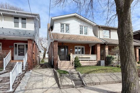 Photo 1 at 274 Wolverleigh Boulevard, Danforth, Toronto