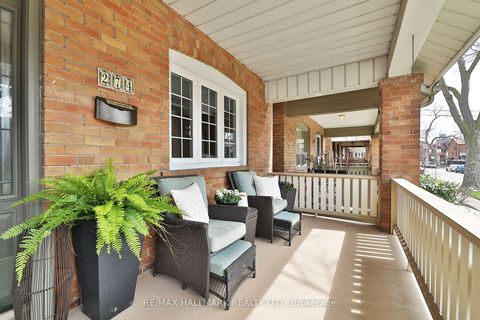 Photo 2 at 274 Wolverleigh Boulevard, Danforth, Toronto