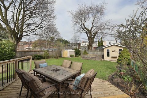 Photo 25 at 274 Wolverleigh Boulevard, Danforth, Toronto