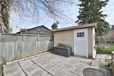 Photo 29 at 274 Wolverleigh Boulevard, Danforth, Toronto