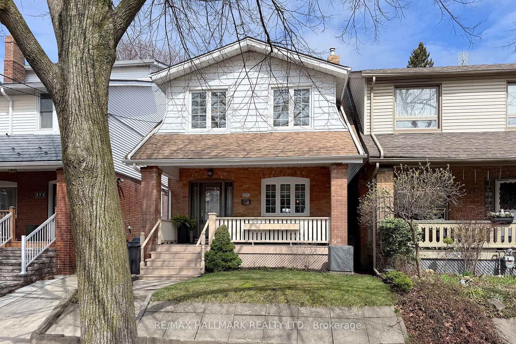 274 Wolverleigh Boulevard, Danforth, Toronto photo number 2