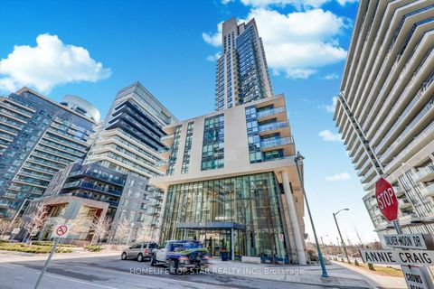 Photo 0 at 2208 - 59 Annie Craig Drive NW, Mimico, Toronto