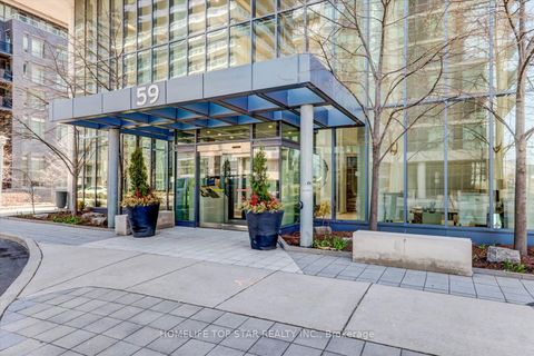 Photo 2 at 2208 - 59 Annie Craig Drive NW, Mimico, Toronto