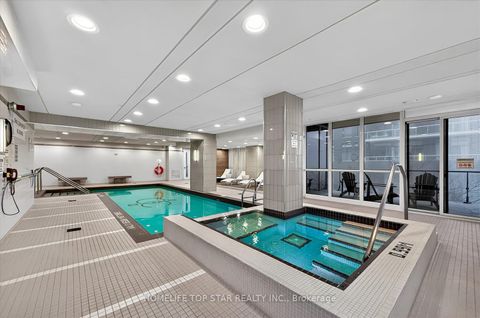 Photo 22 at 2208 - 59 Annie Craig Drive NW, Mimico, Toronto