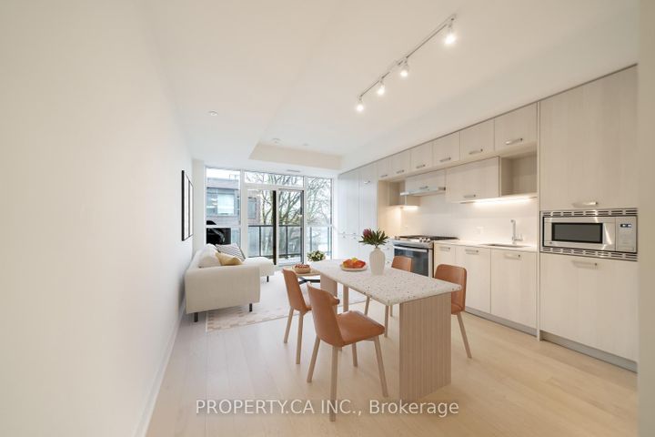 Photo 1 at 413 - 1331 Queen Street E, South Riverdale, Toronto