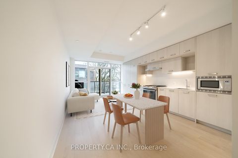 Photo 1 at 413 - 1331 Queen Street E, South Riverdale, Toronto