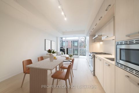 Photo 2 at 413 - 1331 Queen Street E, South Riverdale, Toronto